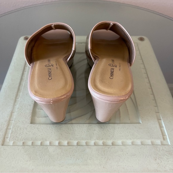 Chinese Laundry Mule Shoes Naked Color SZ 7 - Picture 9 of 10